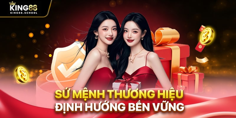 Sứ mệnh thương hiệu định hướng bền vững