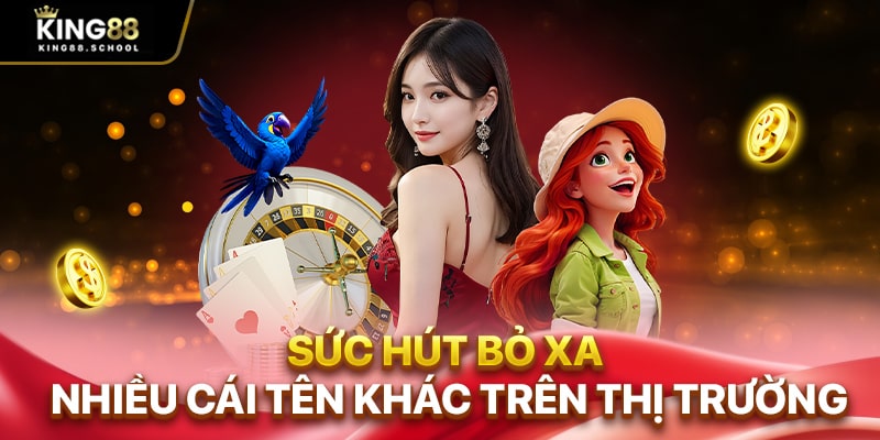 Sức hút bỏ xa nhiều cái tên khác trên thị trường